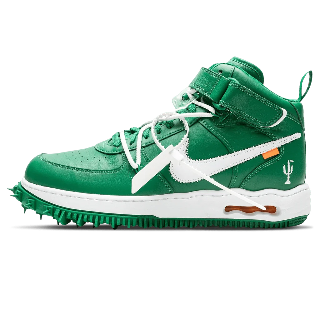 Off white green nike on sale