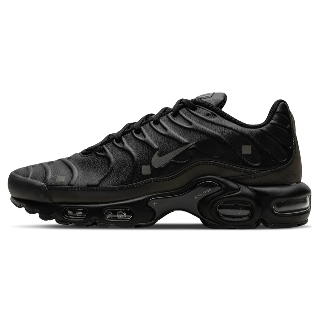 Nike x A COLD WALL Air Max Plus Black SneakerSafe