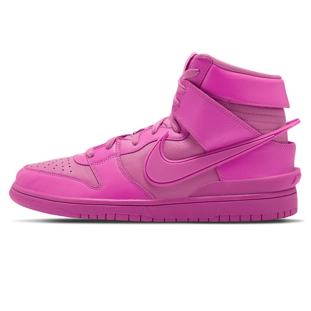 Nike x AMBUSH Dunk High Active Fuchsia SneakerSafe