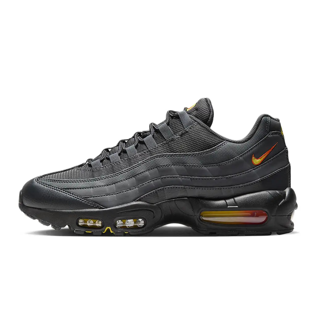 Nike Air Max 95 Anthracite Safety Orange SneakerSafe