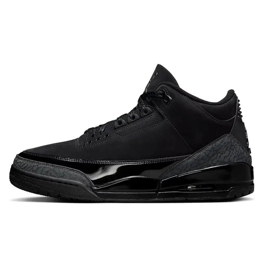 ナイキ　Nike Air Jordan 3 Retro Black Cat Air Jordan 3 'Black Cat' – SneakerSafe