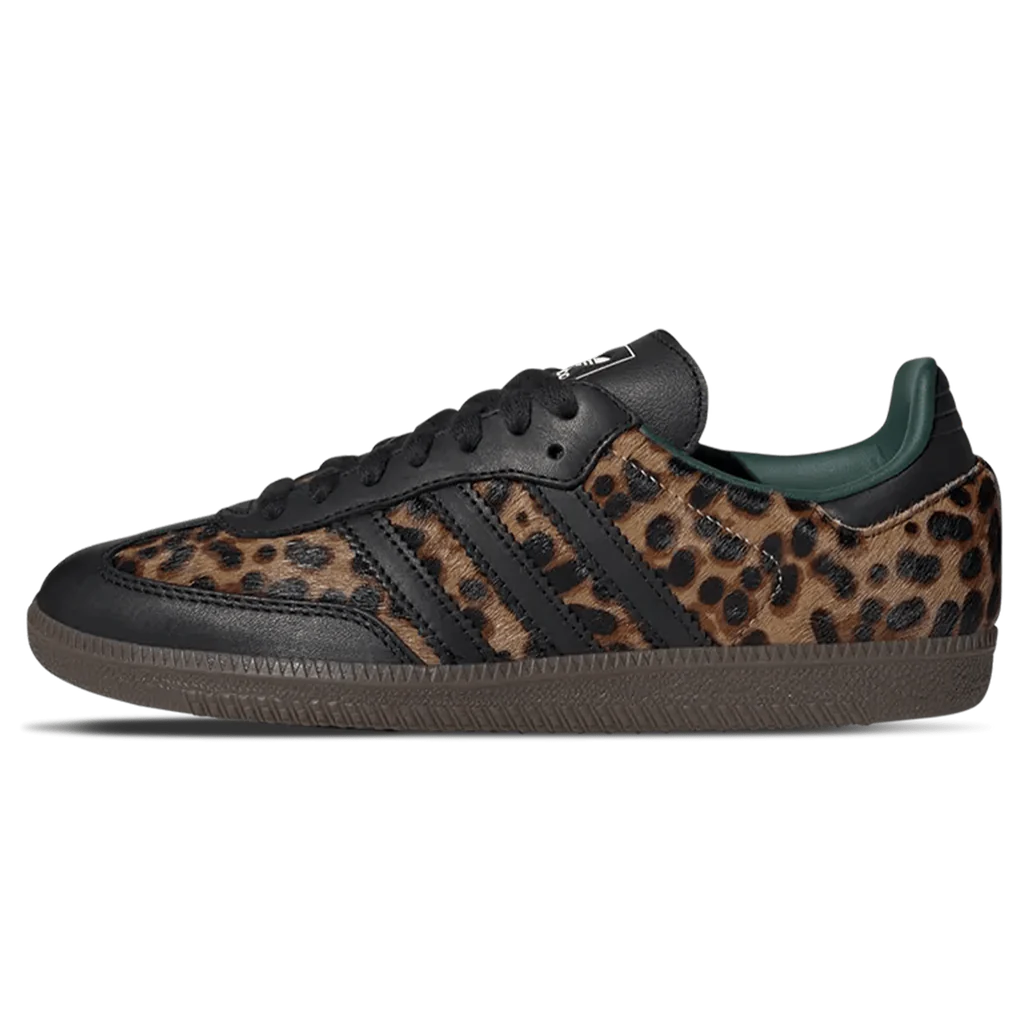 adidas Samba OG 'Black Green Leopard' – SneakerSafe