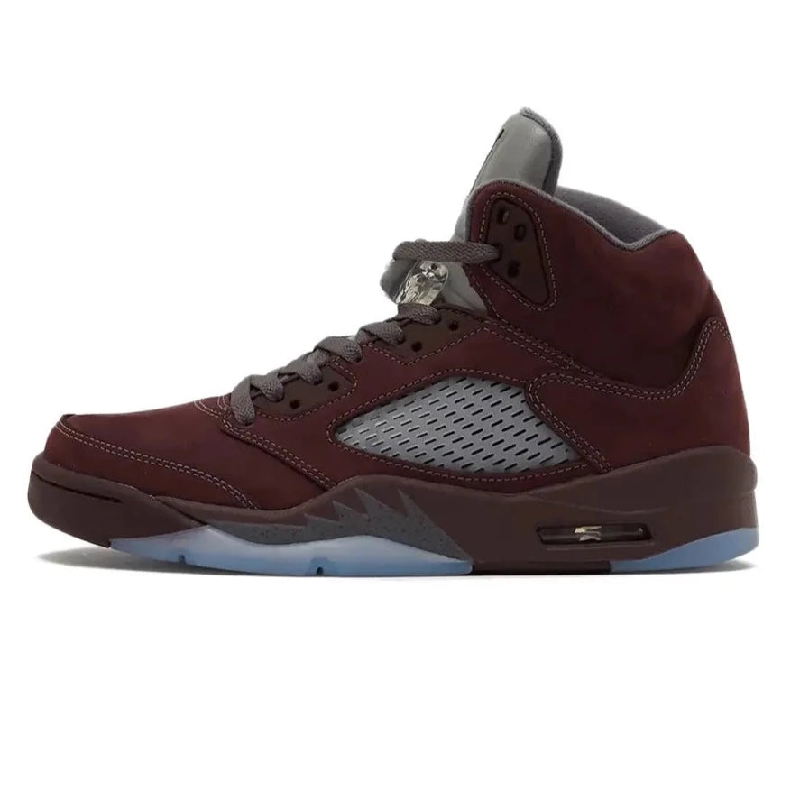 Maroon best sale air jordans