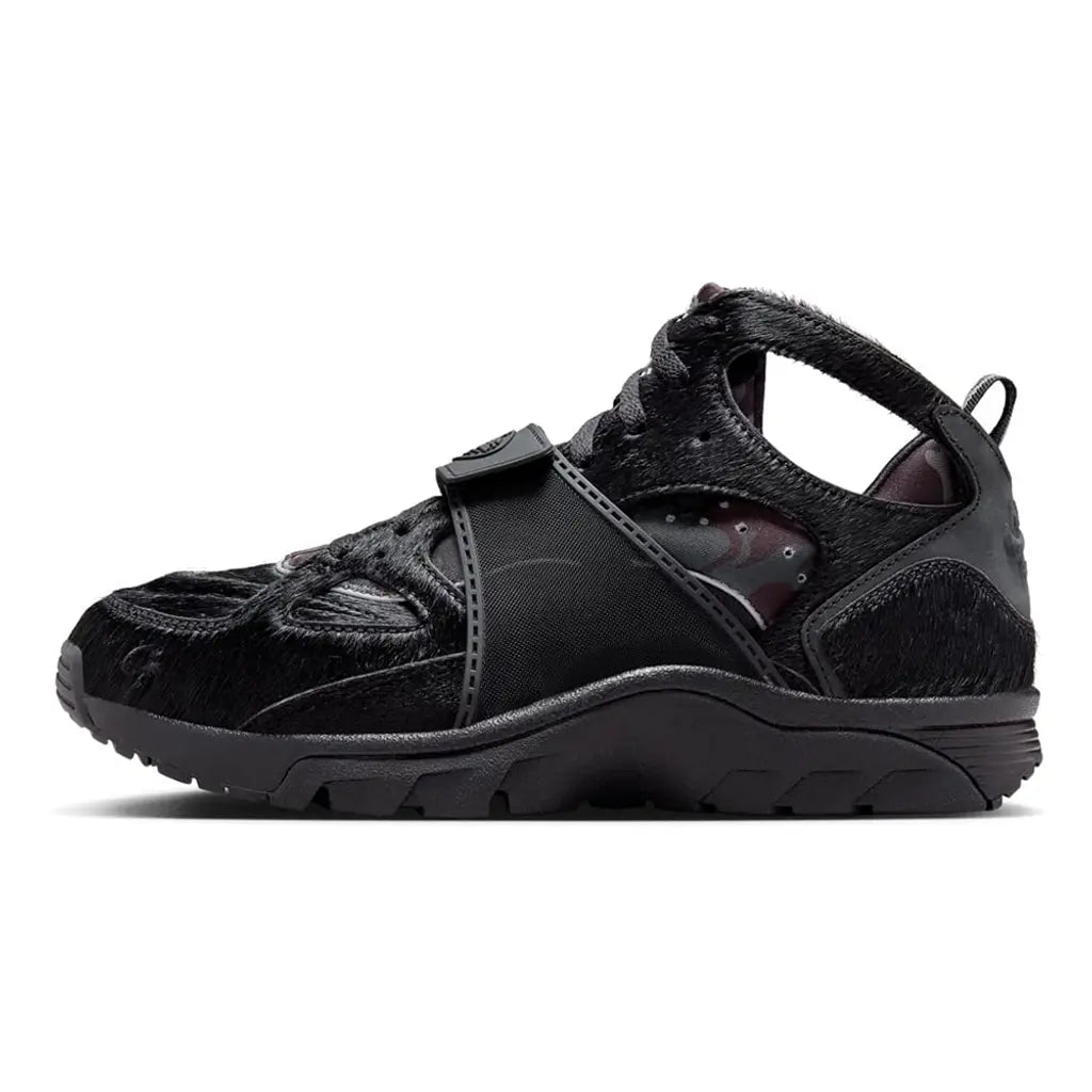 Nike x Corteiz Air Trainer Huarache 'Pony Black' – SneakerSafe