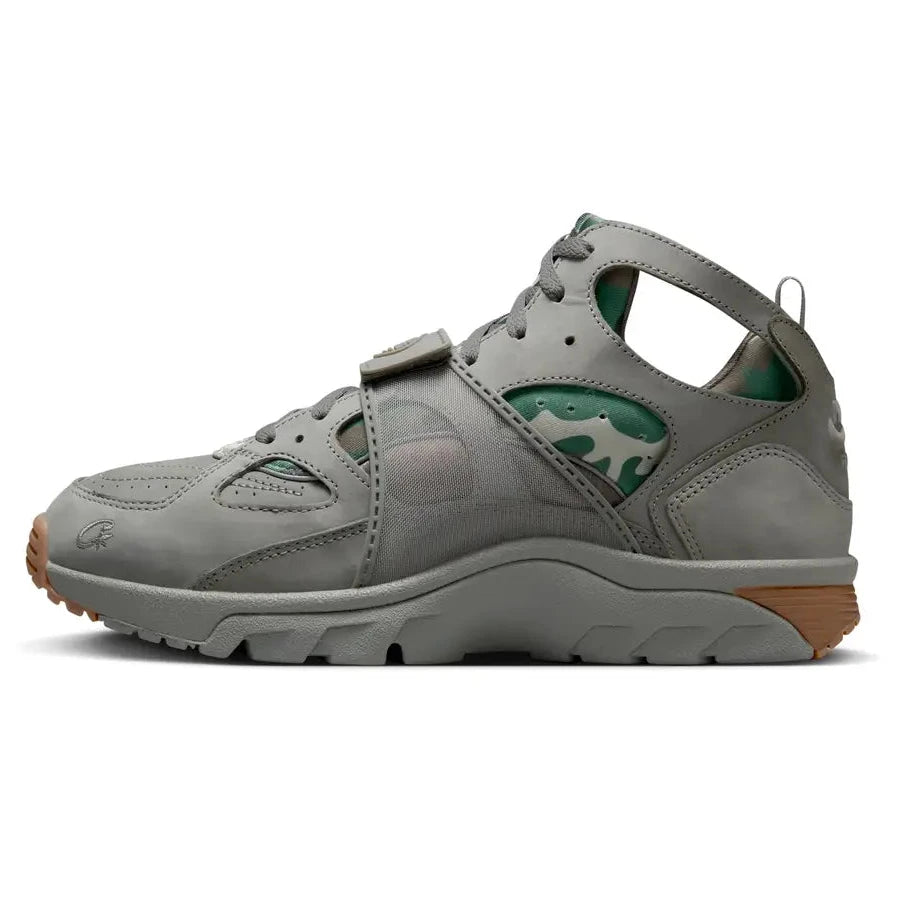 Nike x Corteiz Air Trainer Huarache 'Gully Grey'