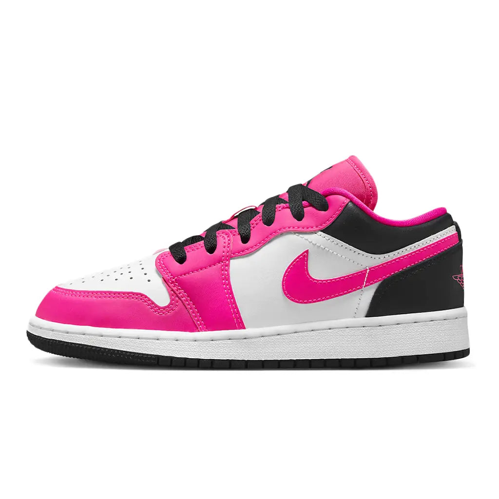 Air Jordan 1 Low Fierce Pink SneakerSafe