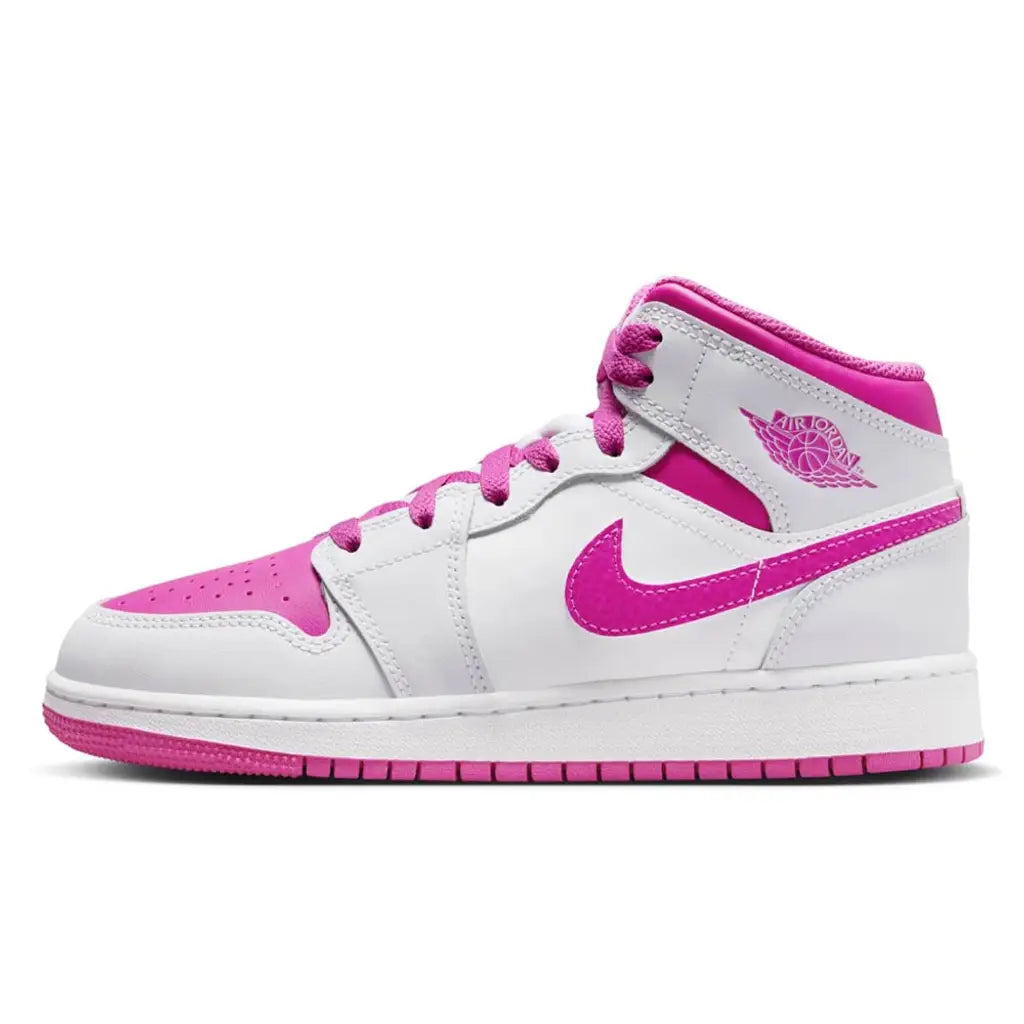 Air Jordan 1 Mid Fire Pink SneakerSafe