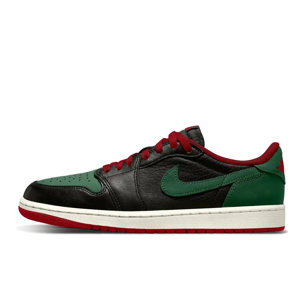 Air Jordan 1 Low Gorge Green Varsity Red SneakerSafe
