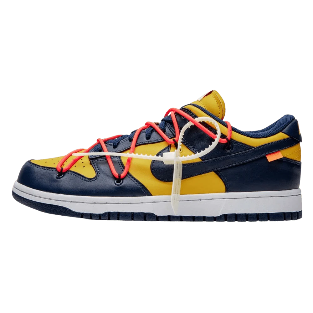 Nike x Off White Dunk Low University Gold SneakerSafe