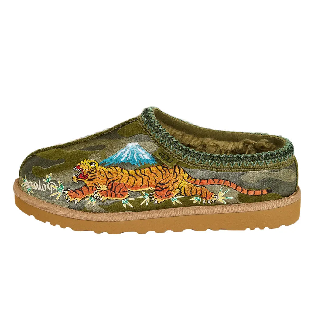 UGG x Palace Tasman Slipper 'Burnt Olive Camo' – SneakerSafe