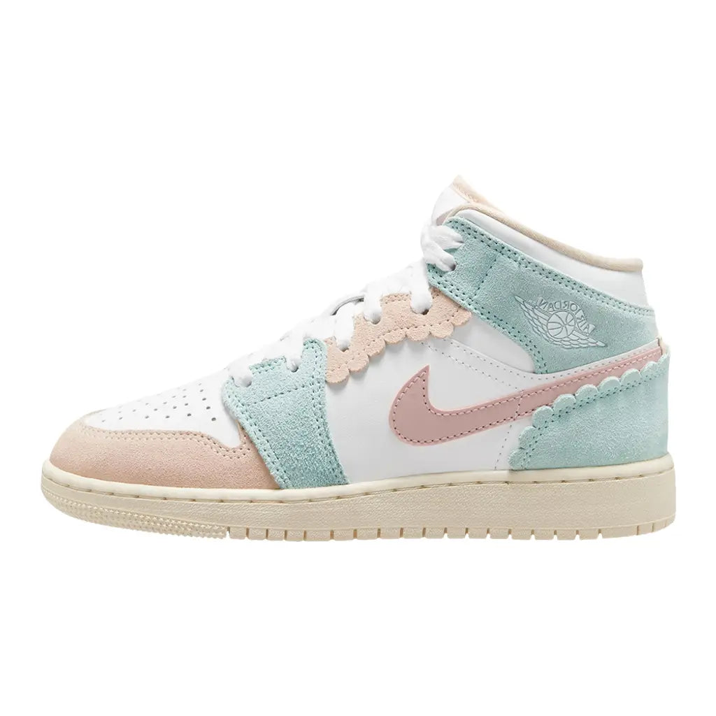 Air Jordan Mid 'Pink Pastel Oxford' – SneakerSafe
