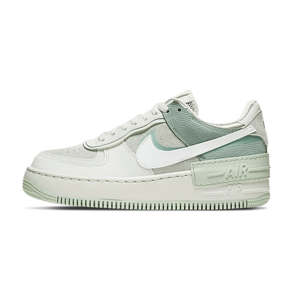 Nike air force 1 top shadow spruce aura uk