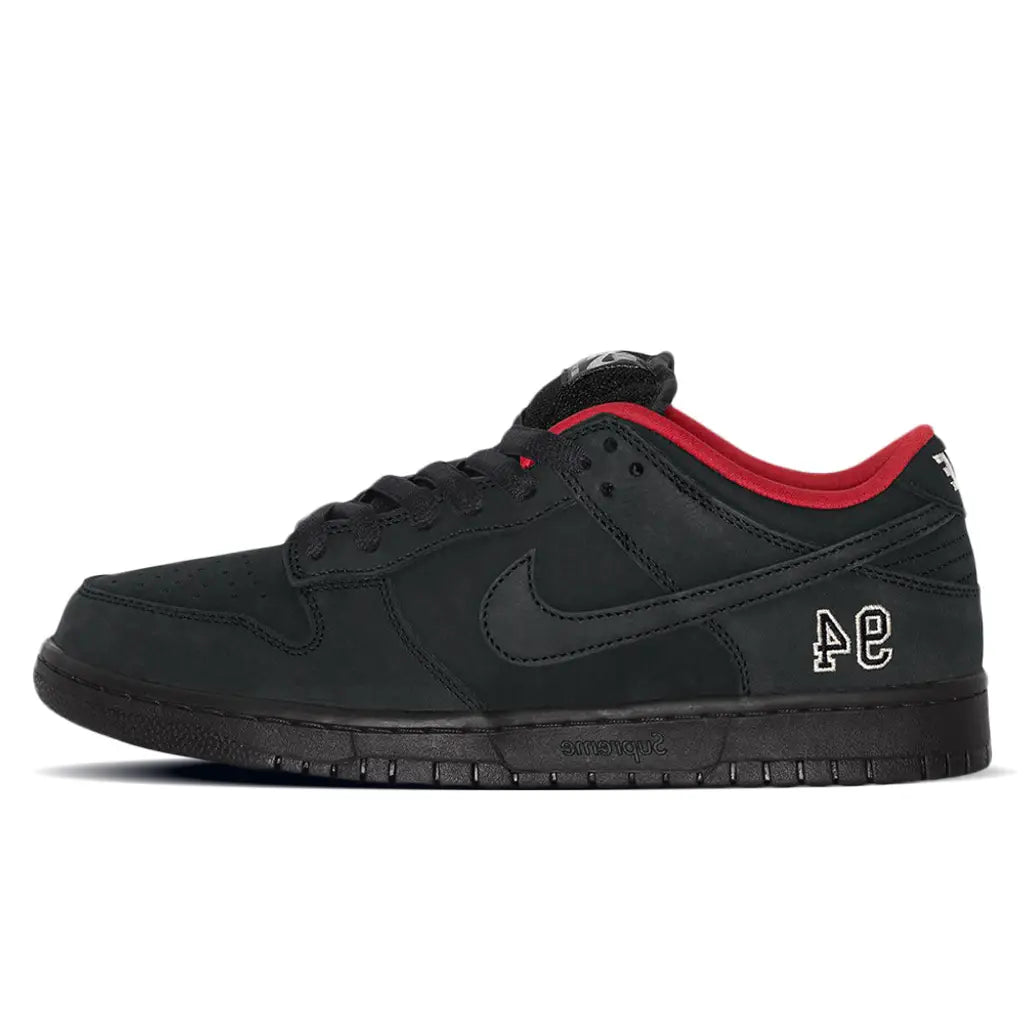 【26cm】supreme nike sb dunk low black Nike SB x Supreme Dunk Low 'Black' – SneakerSafe