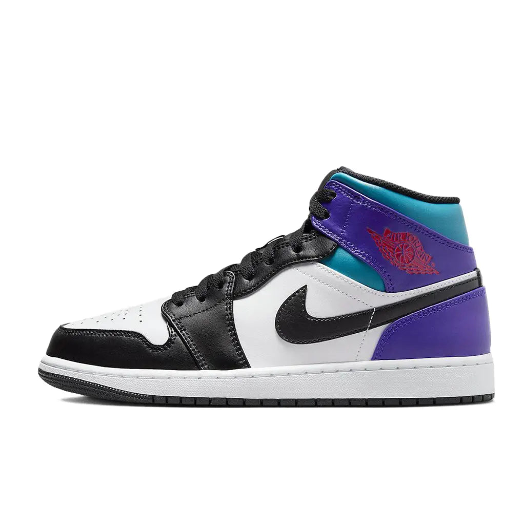 Jordan 1 mid teal hotsell