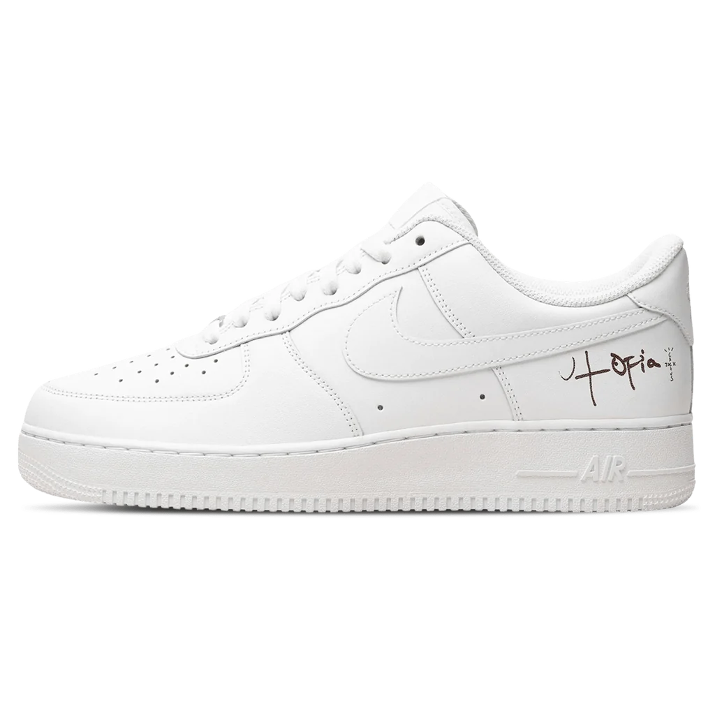 Af1 travis scott store preço