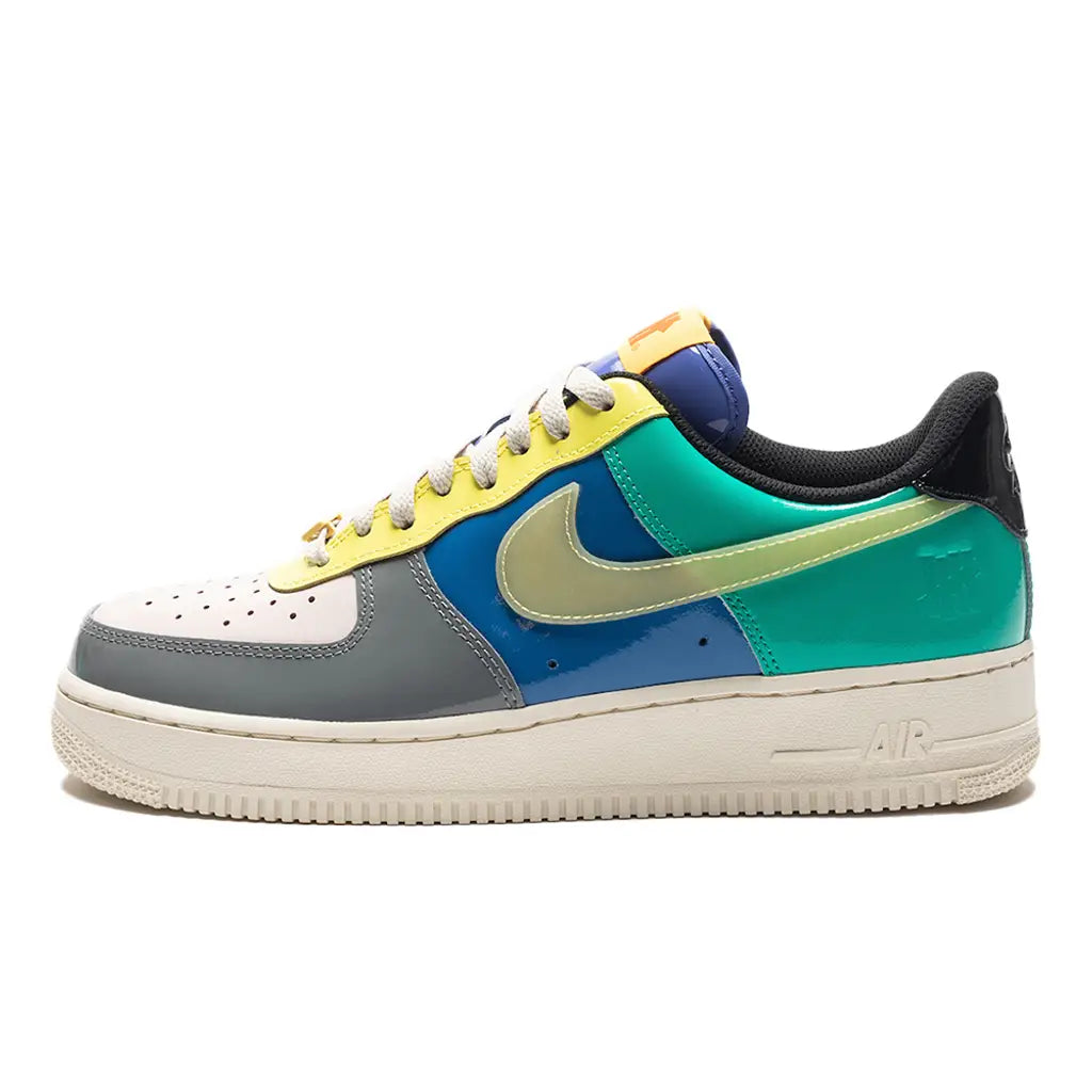 Nike x Undefeated Air Force 1 Low Multi Patent Community