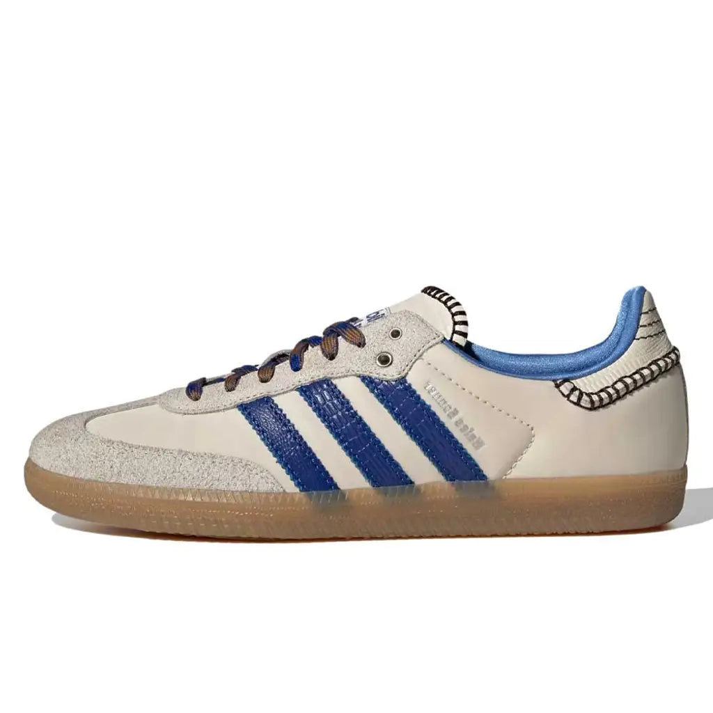 adidas x Wales Bonner Samba Nylon 'Wonder Clay Royal' – SneakerSafe