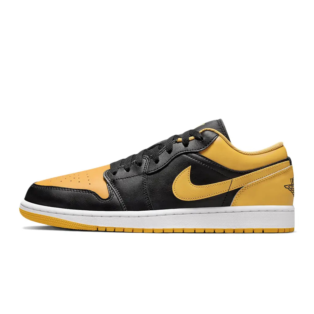 Jordan 1 low gold black online