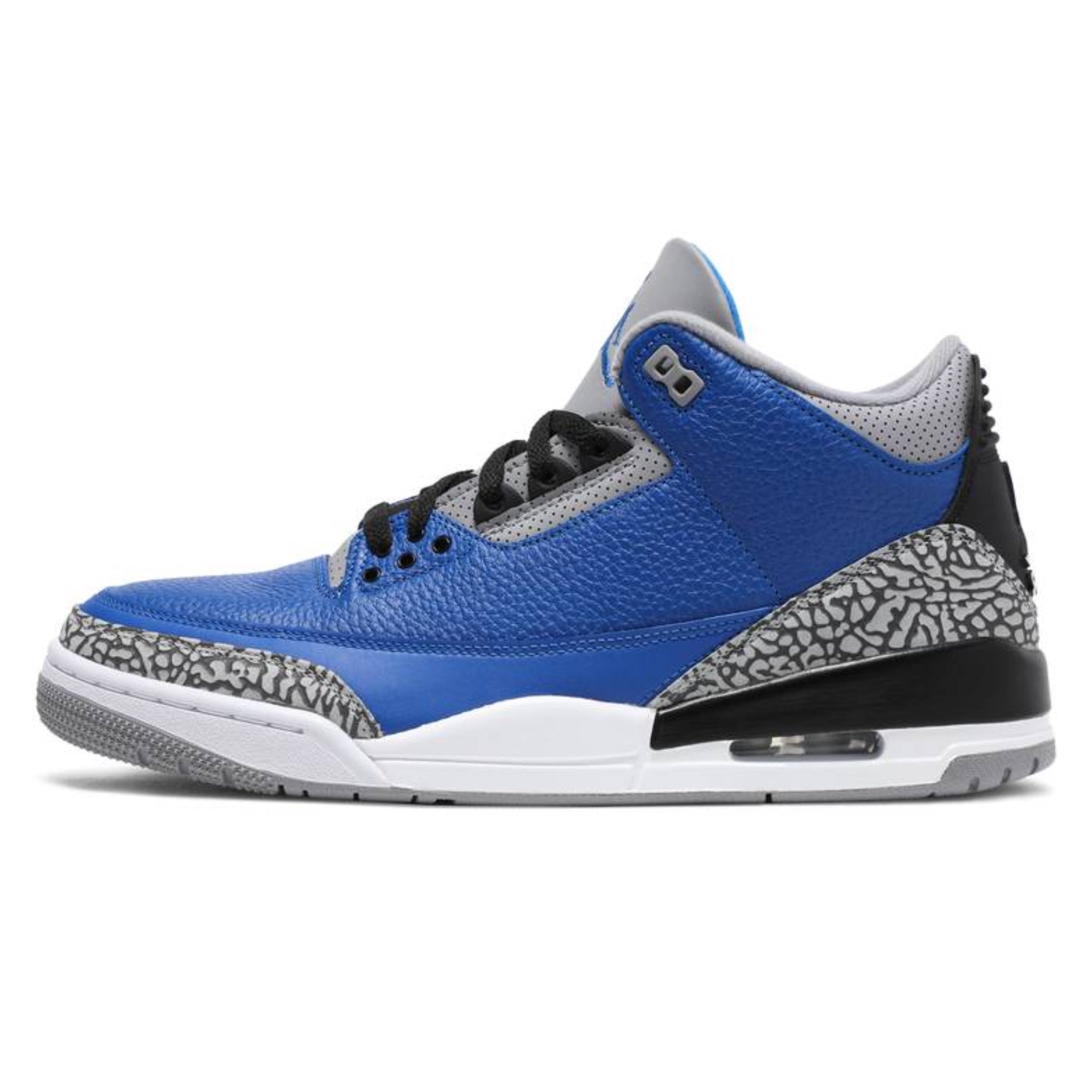 Air jordan deals 3 retro blue