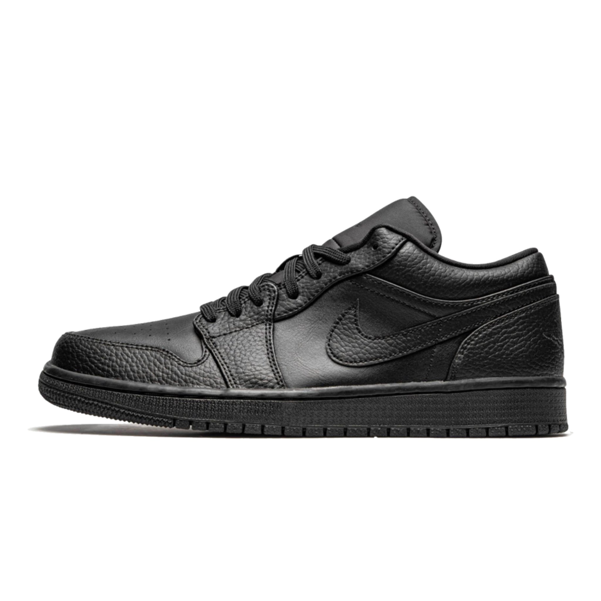 All black hot sale aj 1