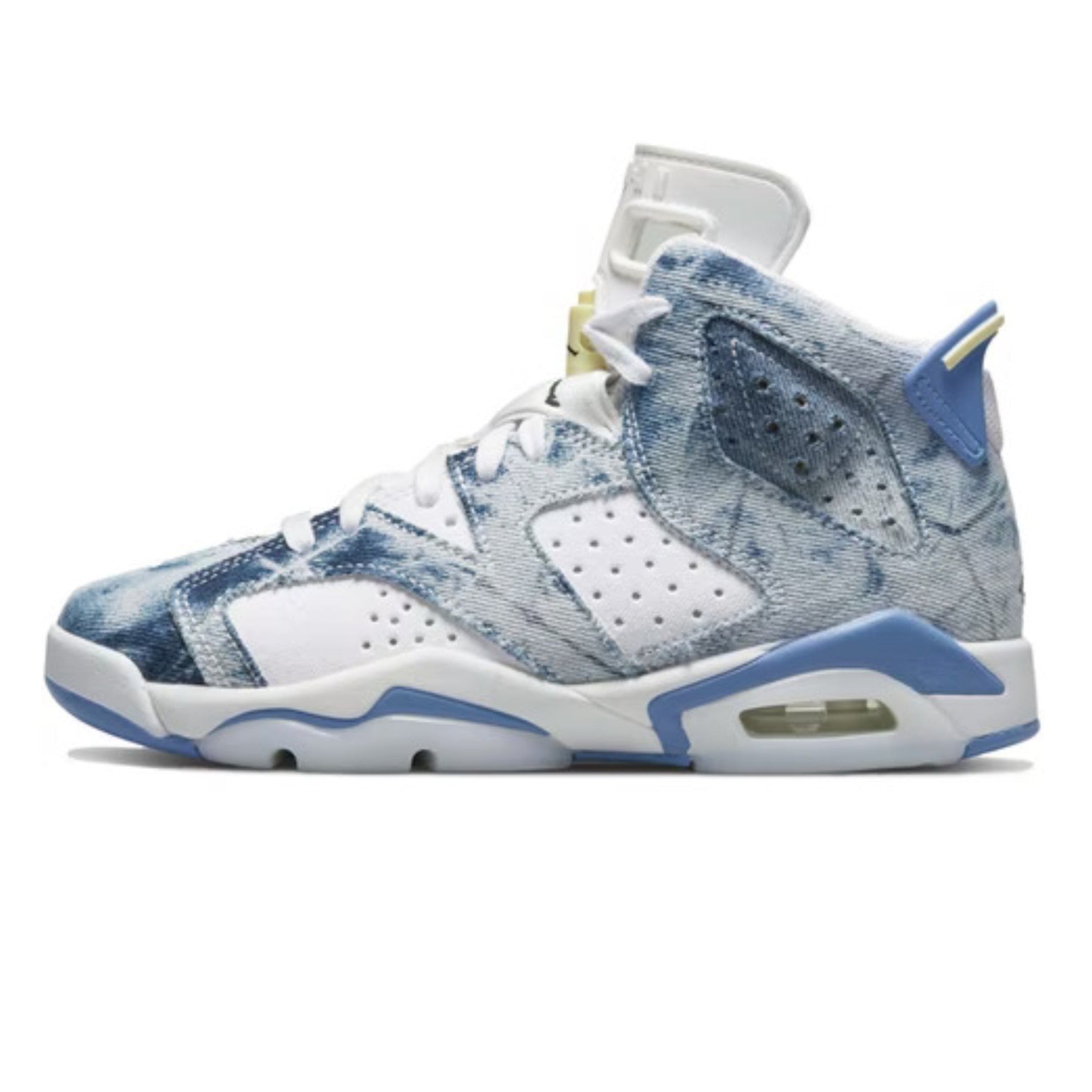 Jordan store 6 Retro Washed Denim CV5488-401 Size 10C UNISEX