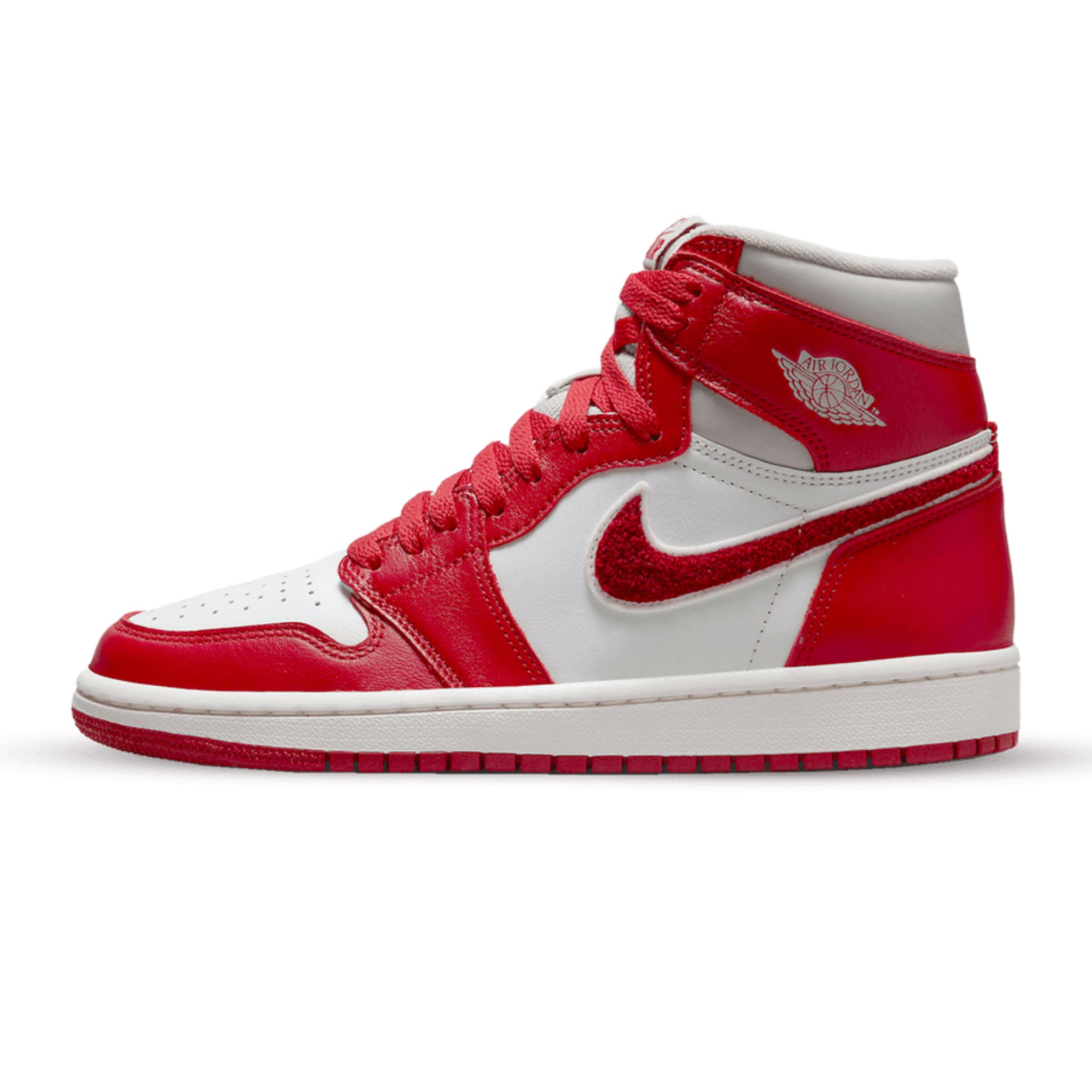 Nike jordan red on sale