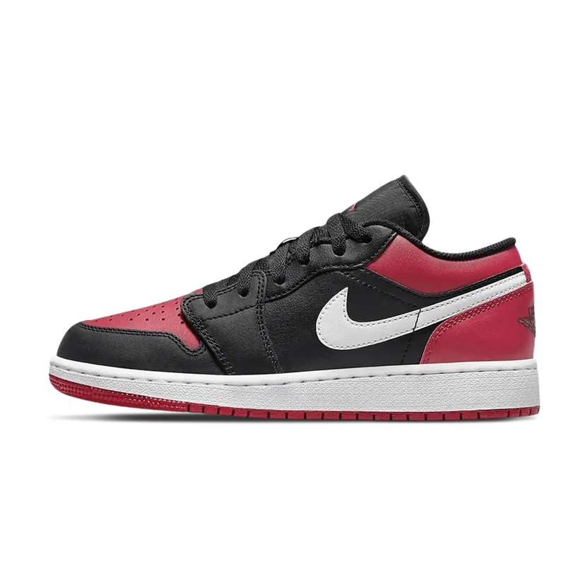 Air Jordan 1 Low Alternate Bred Toe SneakerSafe