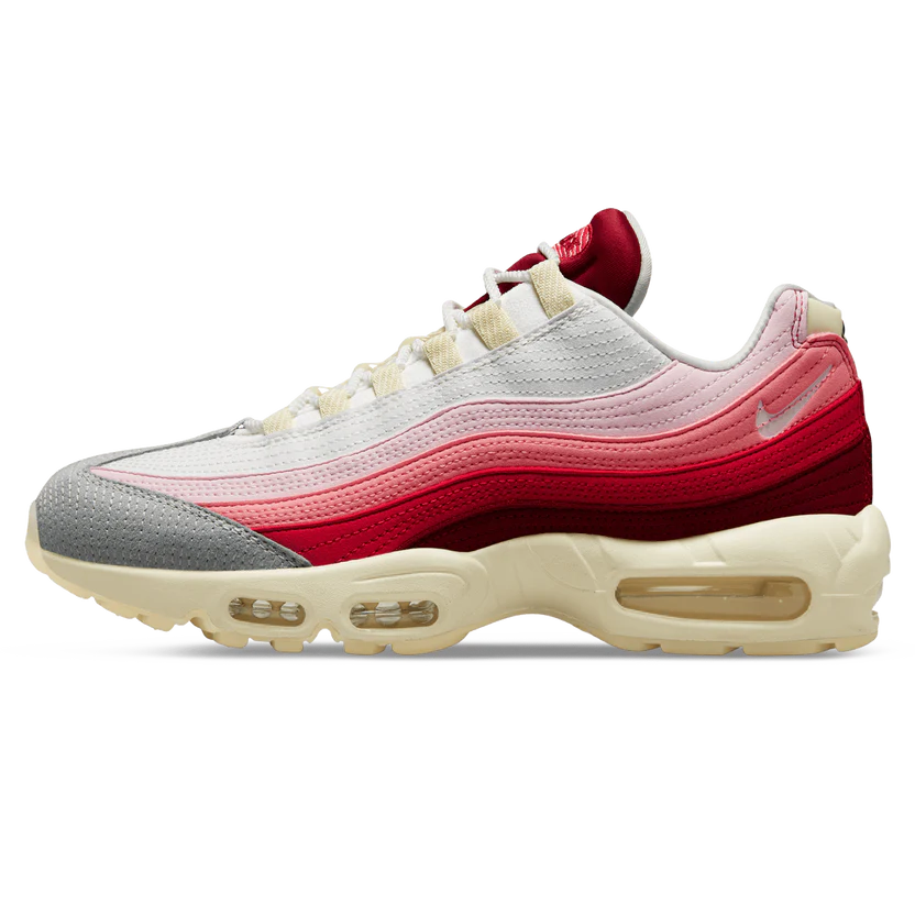 Pink nike air 95 best sale