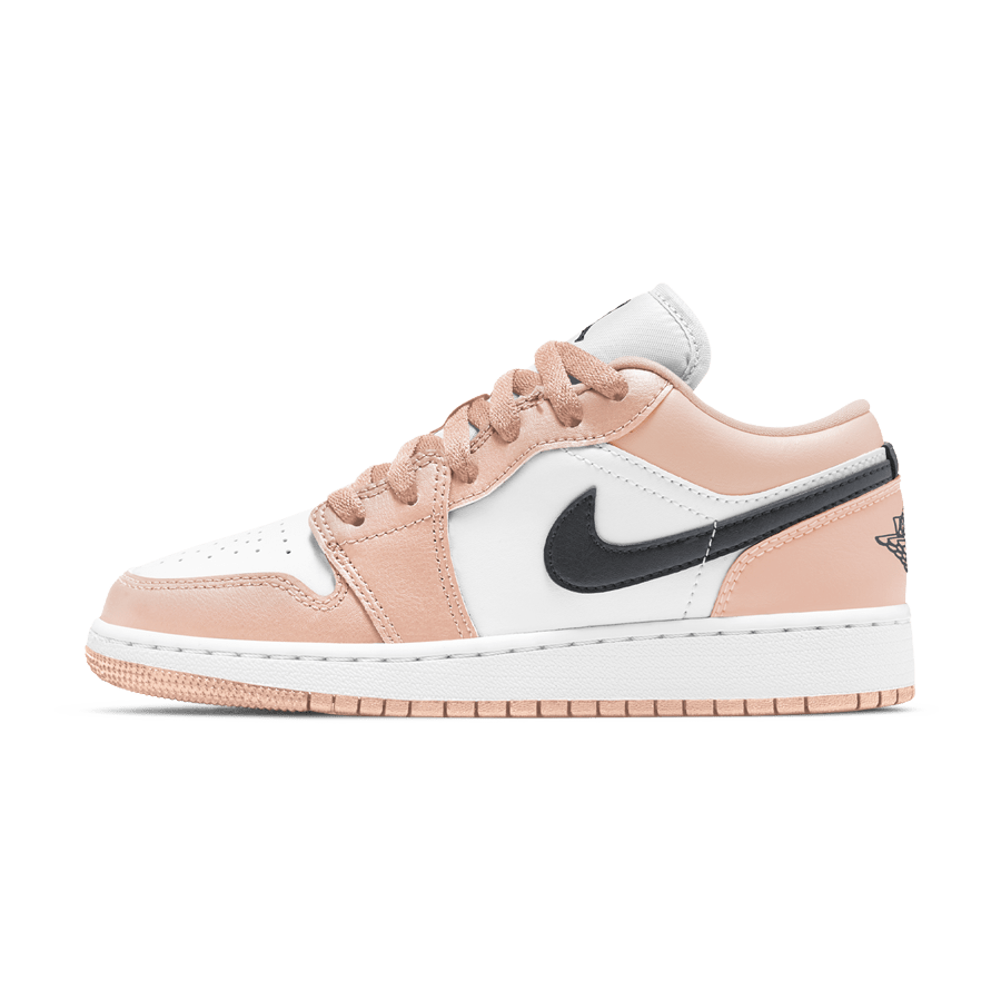 Air Jordan 1 Low Light Arctic Orange Pink SneakerSafe