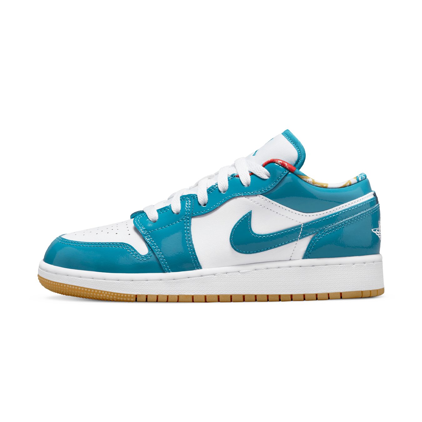 Air Jordan 1 Low Barcelona Cyber Teal SneakerSafe