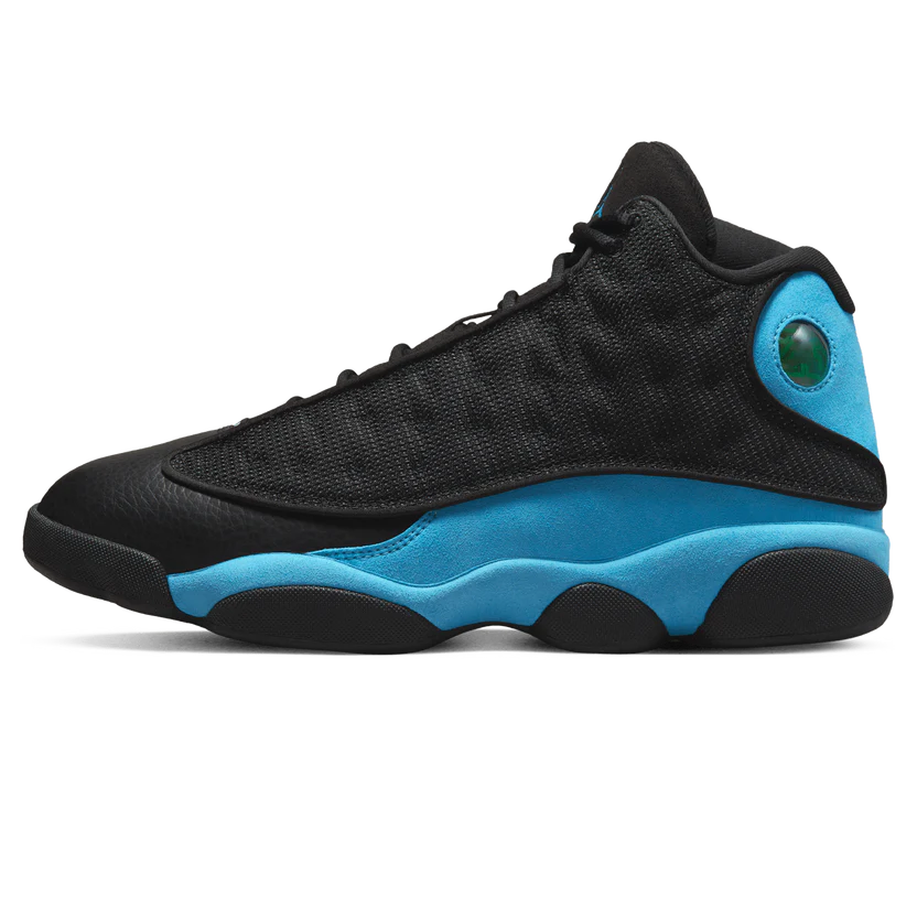 Jordan 13 cheap black blue