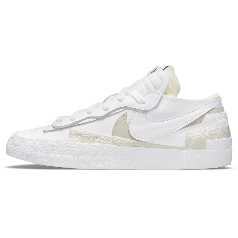 Nike x sacai white best sale