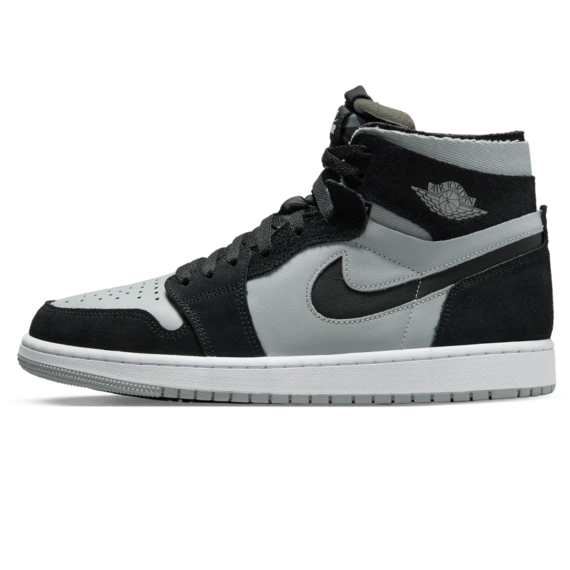 Air jordan 1 black gray discount
