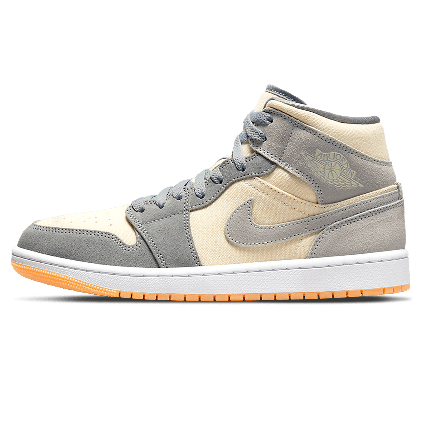 Air Jordan 1 Mid 'Coconut Milk Particle Grey' – SneakerSafe