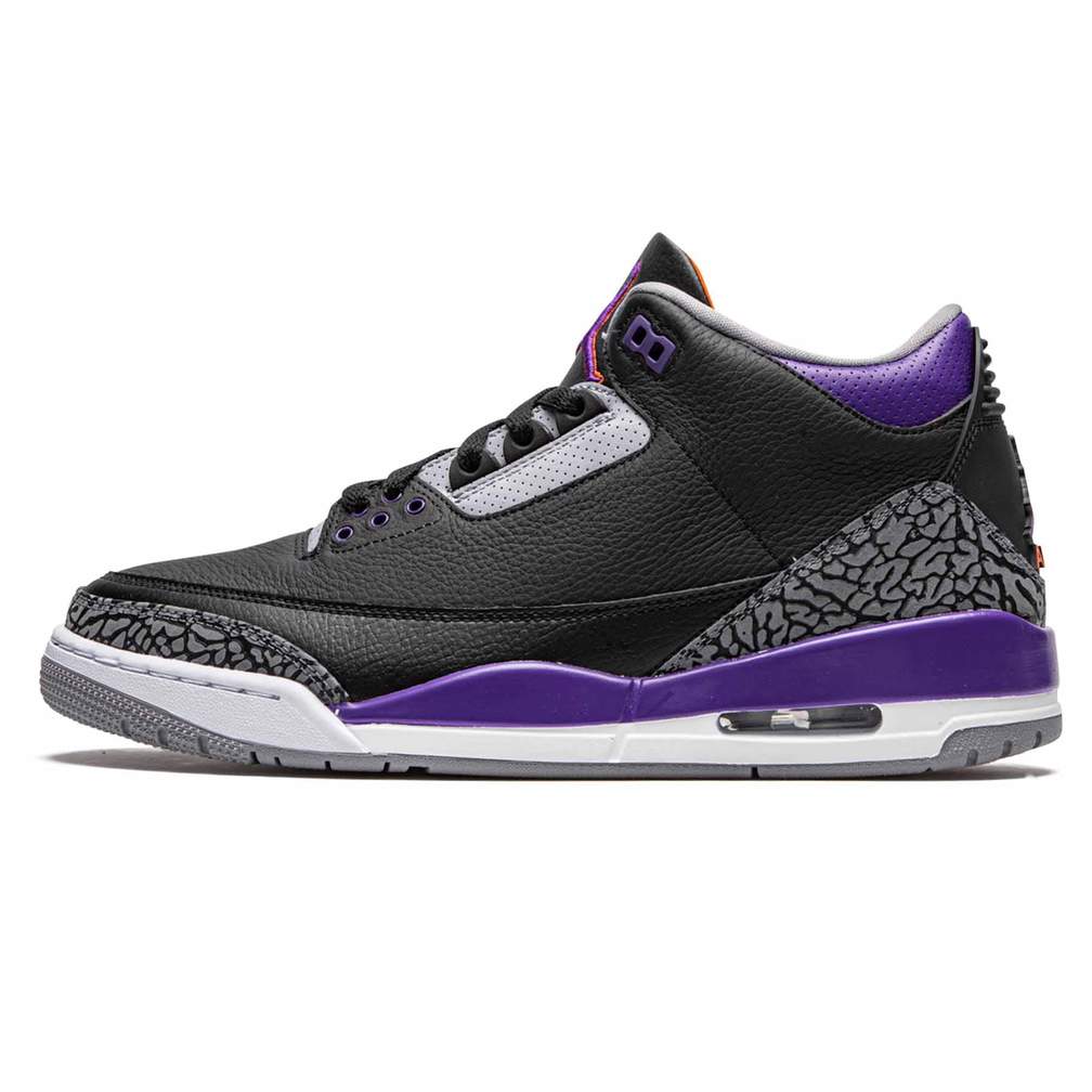 Jordan retro 3 court purple Clearance