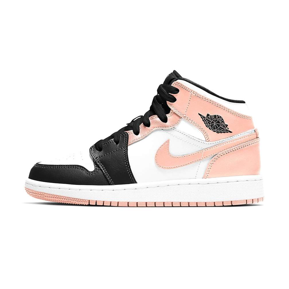 Air Jordan 1 Mid Crimson Tint Arctic Orange SneakerSafe