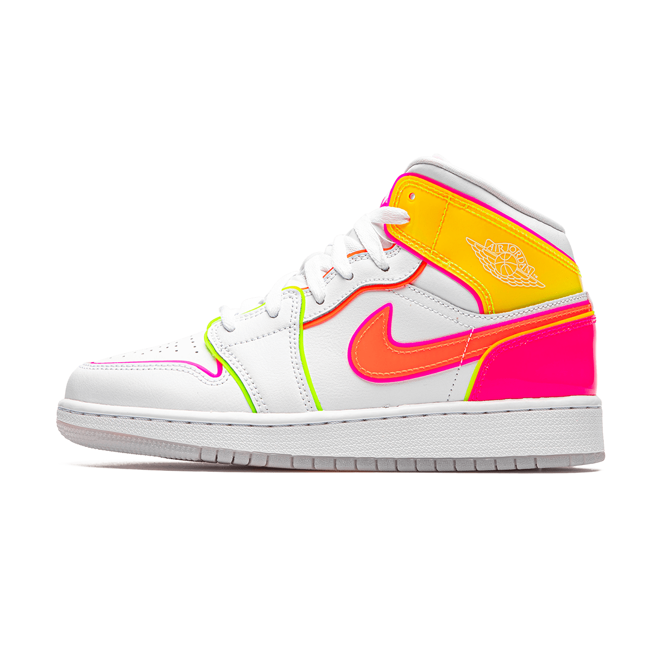 Air Jordan 1 Mid 'Edge Glow' – SneakerSafe