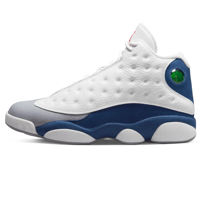 Retro 13 white and blue discount