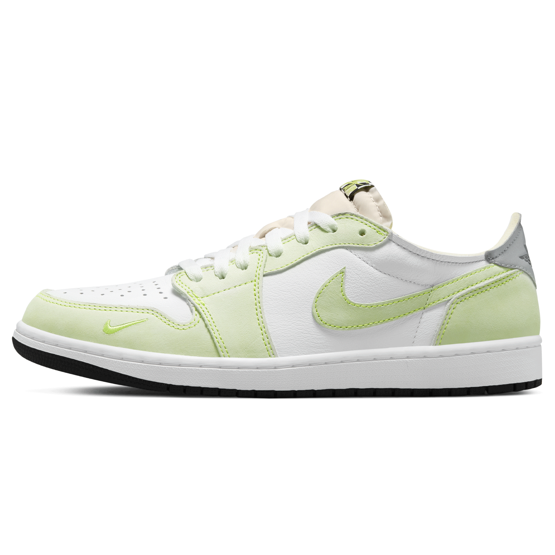Air Jordan 1 Low Ghost Green