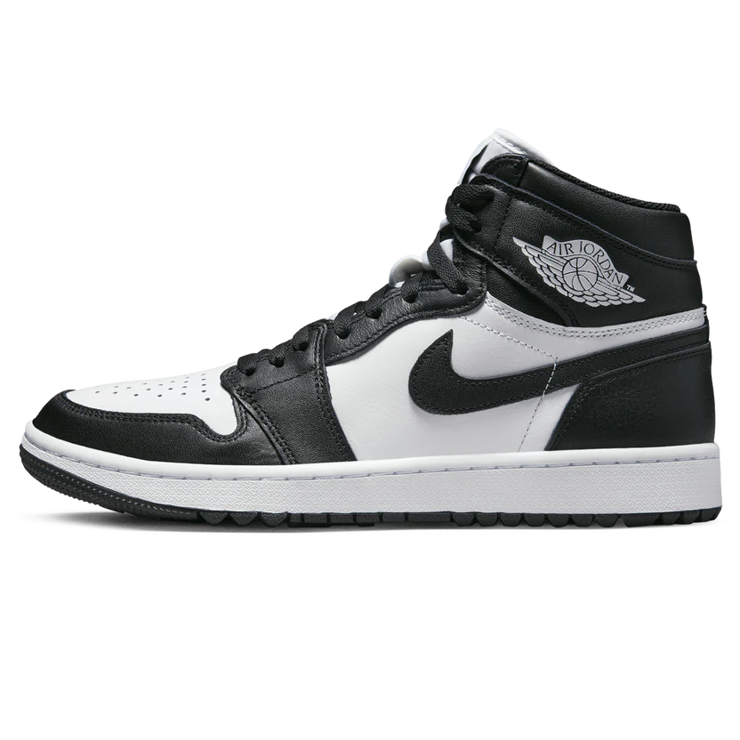 Air Jordan 1 High Black White Panda GOLF VERSION SneakerSafe