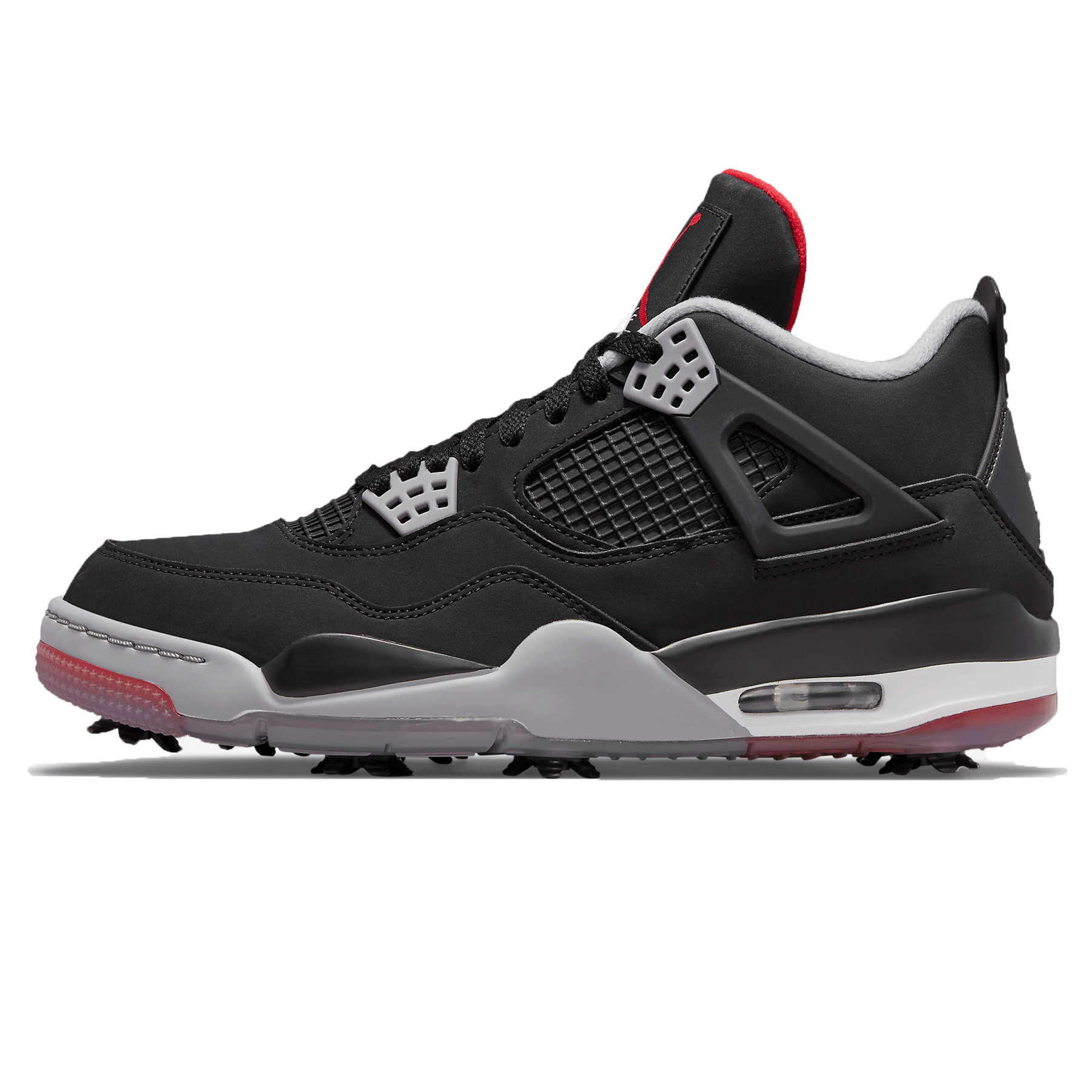 Air Jordan 4 Bred GOLF VERSION SneakerSafe