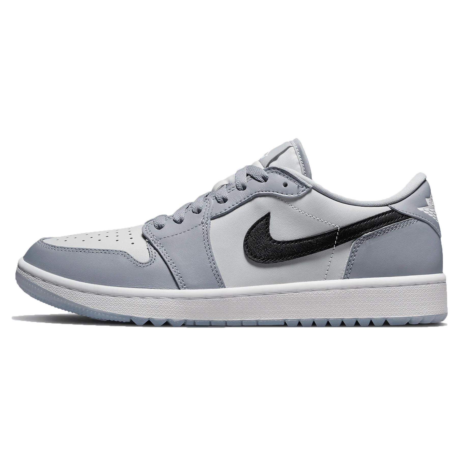 Air Jordan 1 Low Wolf Grey GOLF VERSION SneakerSafe