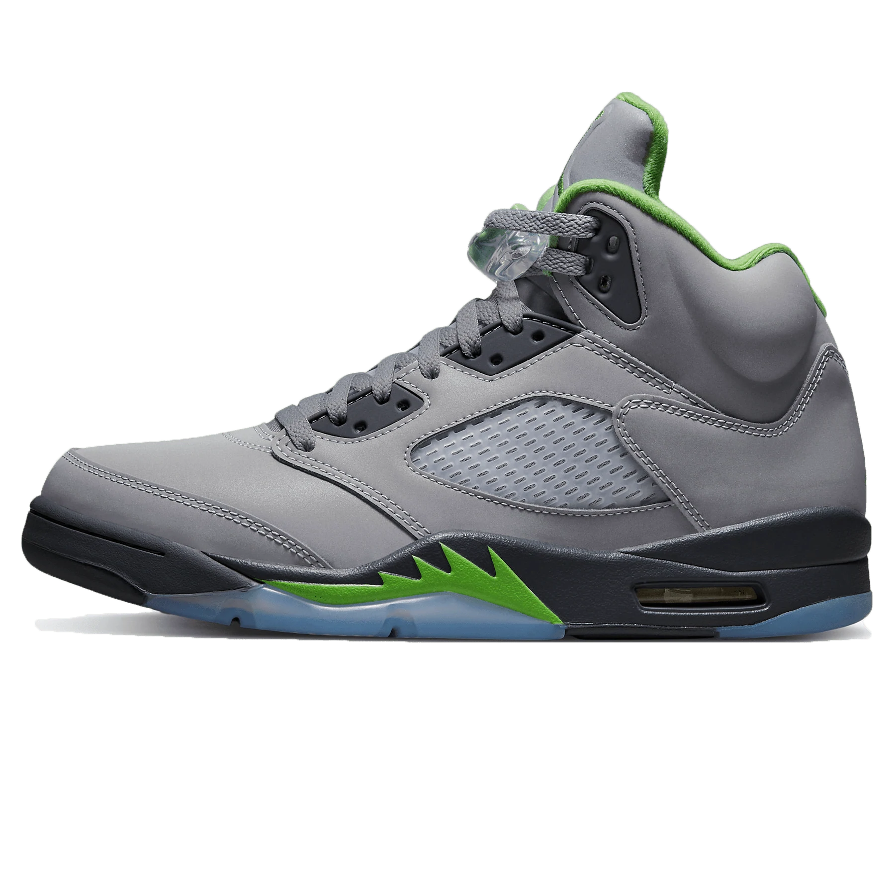 Green air jordan deals 5