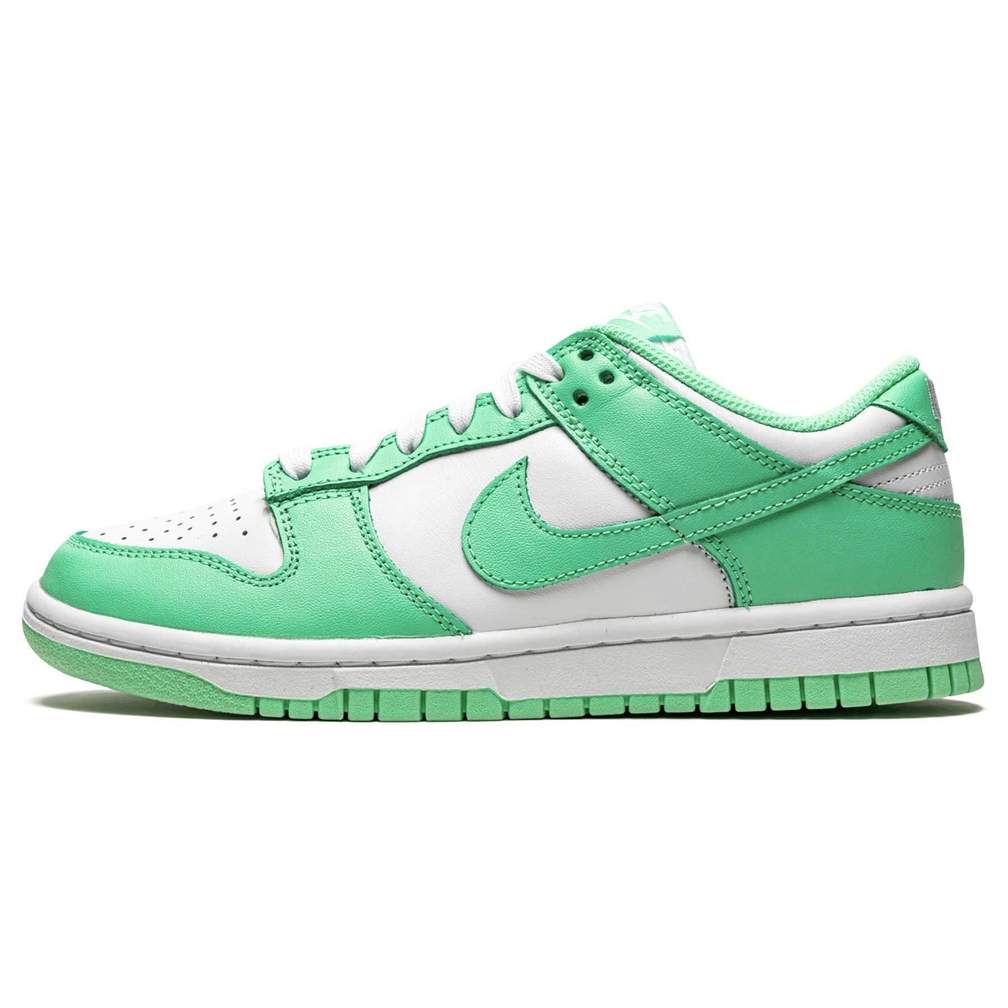 nike jordan dunk low green