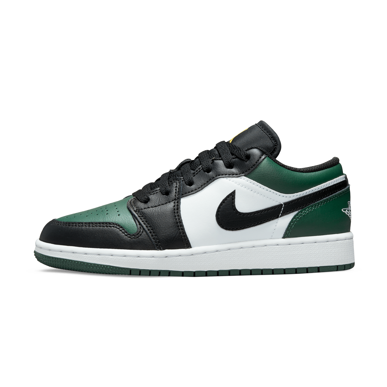 Air Jordan 1 Low Green Toe SneakerSafe