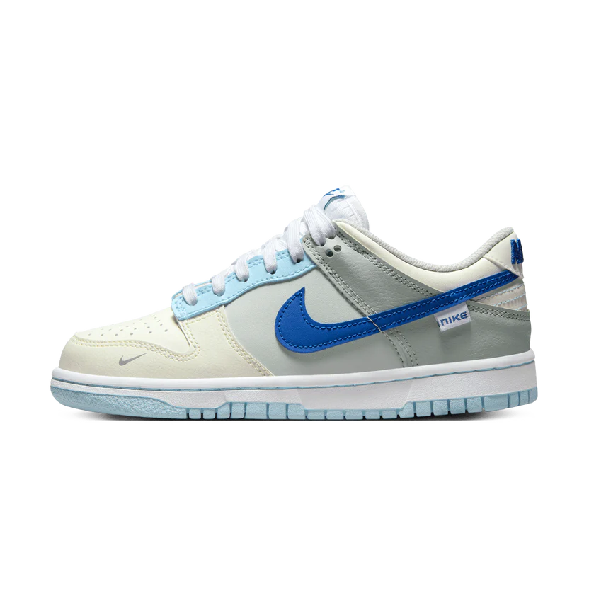 Nike Dunk Low 'Just Stitch It Ivory Hyper Royal'