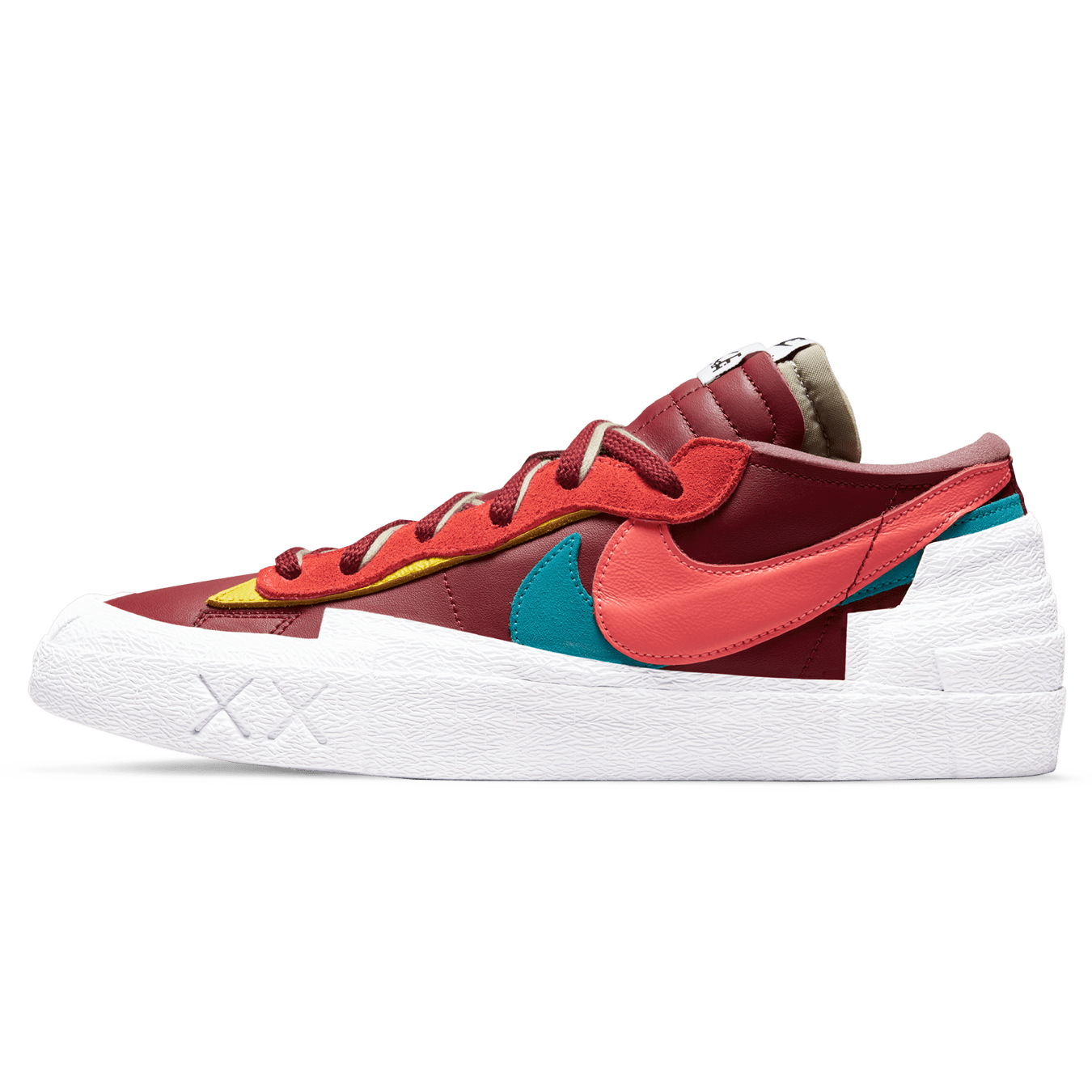 Nike x Sacai x KAWS Blazer Low Red SneakerSafe