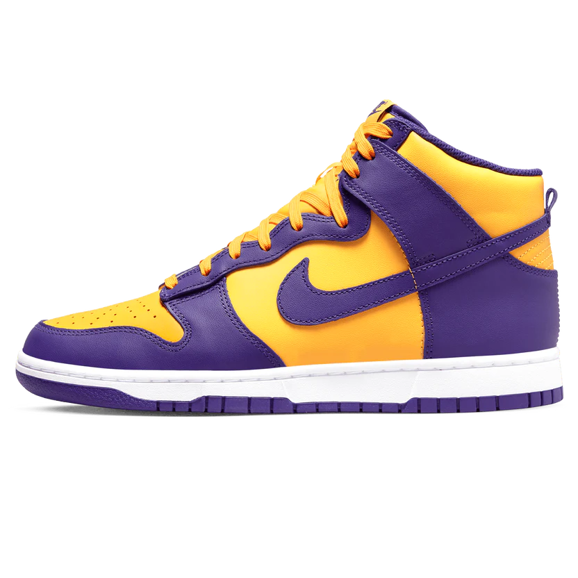 Nike Dunk High 'Lakers' – SneakerSafe