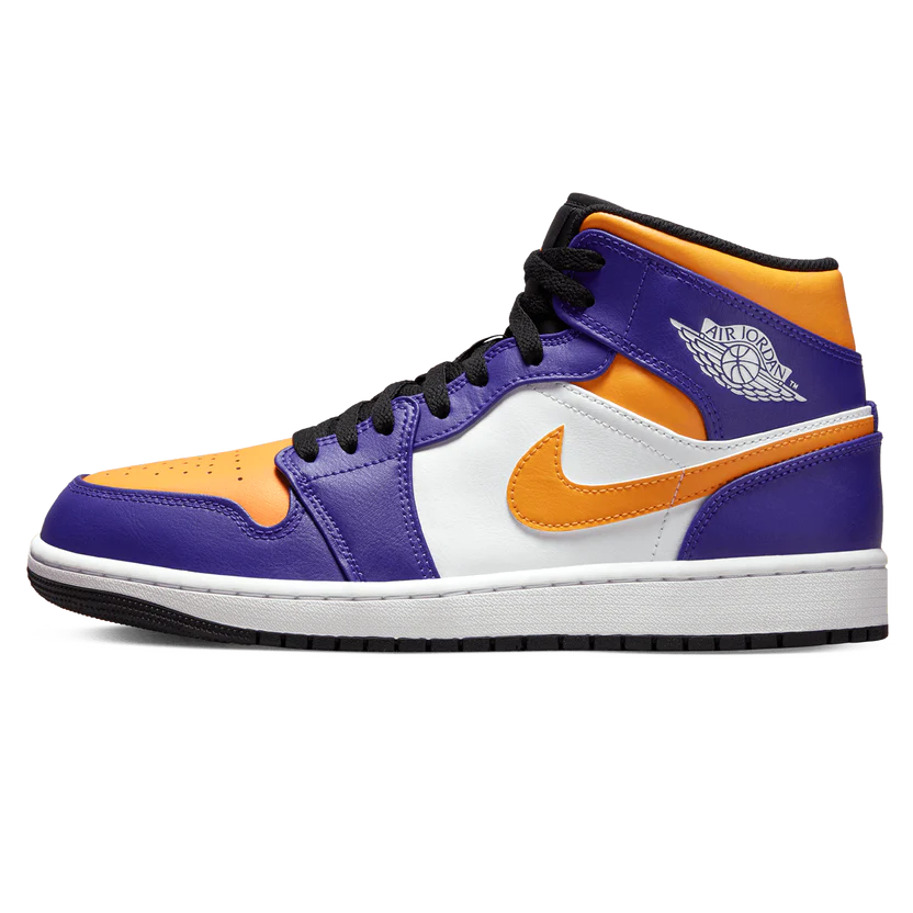 Air Jordan 1 Mid Lakers 2022