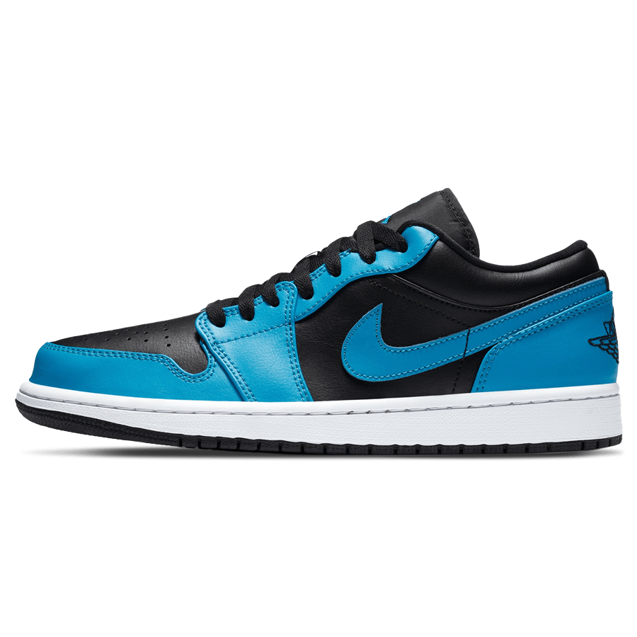 Black blue and pink jordans online